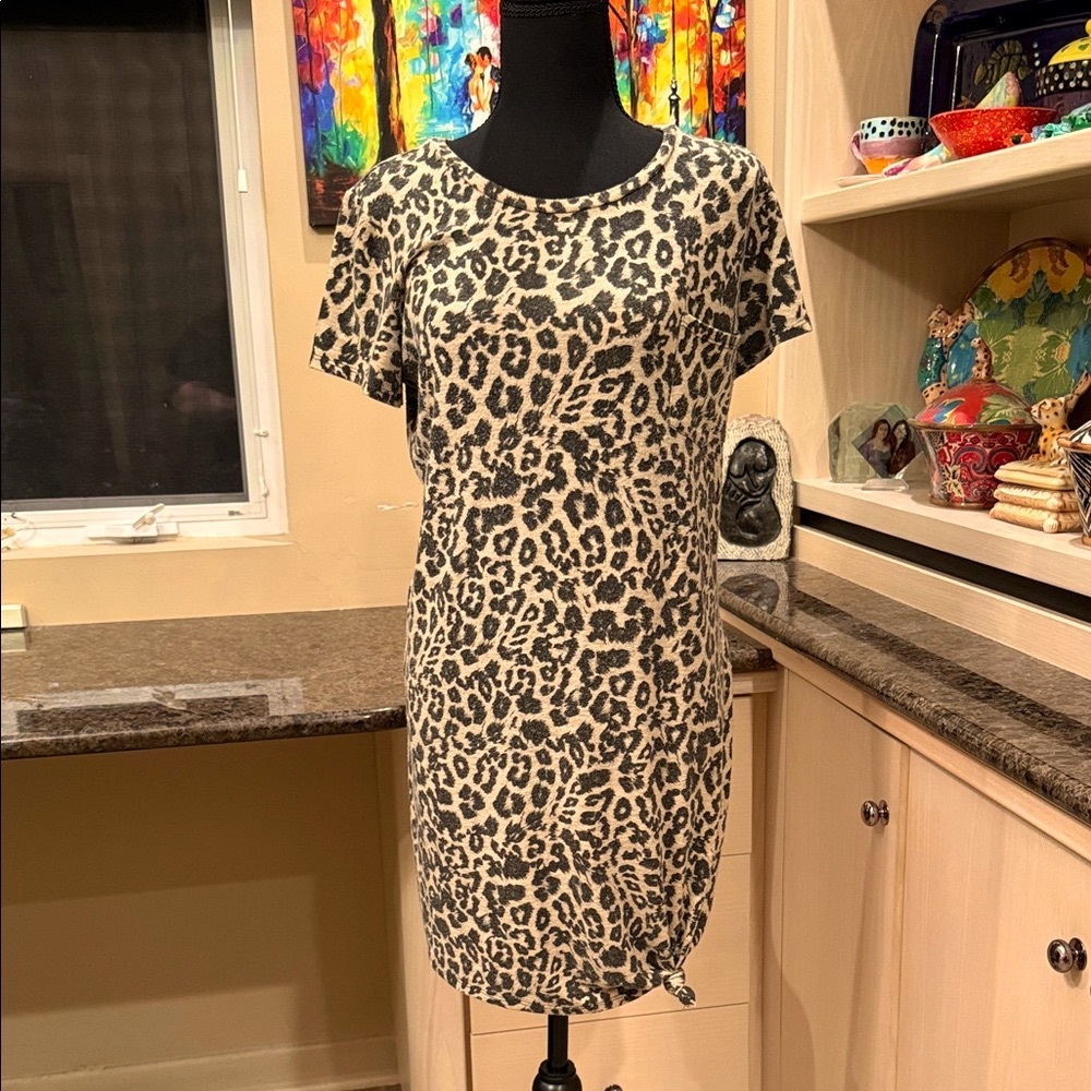 Generation Love Animal Print Dress